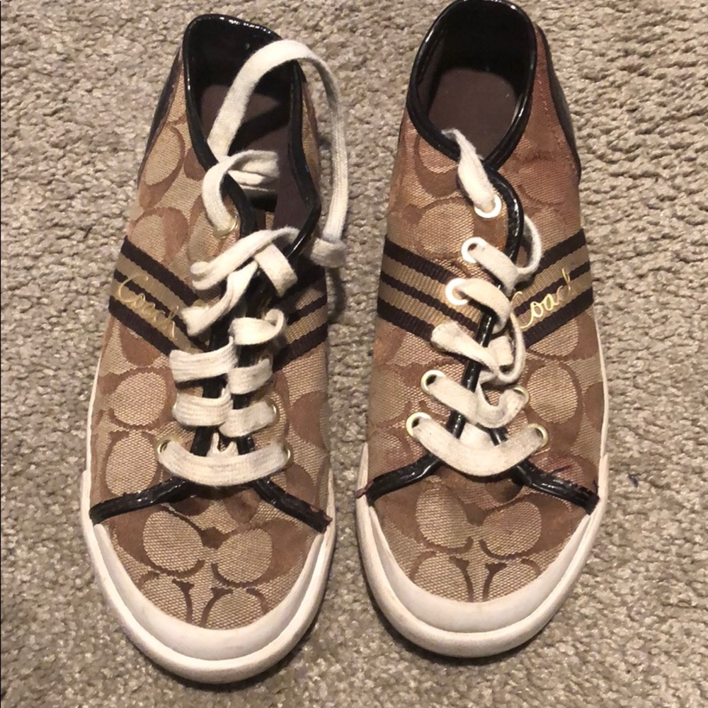 Authentic coach sneakers
